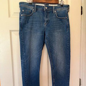 Pilcro slim straight jeans